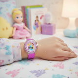 Disney - Princess Flashing Light Up Kids Watch