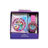 Disney - Time Teacher Princess Kids Watch