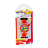 Pokemon Flashing Light Up Kids Watch