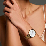 Rosefield - Pearl Edit Watch - Gold
