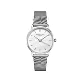 Rosefield - Pearl Edit Mesh Watch - Silver