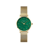 Rosefield - Small Edit Green Mesh - Gold