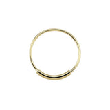 14KT Gold Nose ring - Gold