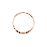 14KT Gold Nose ring - Rose Gold