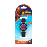 Marvel - Spiderman Flashing Light Up Kids Watch