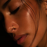 14KT Gold Nose ring - Gold