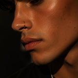 14KT Gold Nose ring - Gold