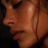 14KT Gold Nose ring - Rose Gold