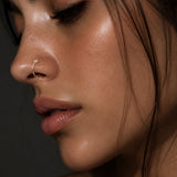 Cubic Nose ring - 14KT Gold