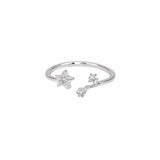 Sterling silver Shooting Star ring