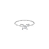 Sterling silver Flutter Ring