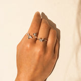 Sterling silver Flutter Ring