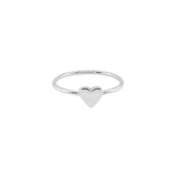 Sterling silver Aroha Heart Ring