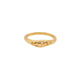 Sterling silver Milkyway Ring - Gold
