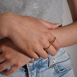 Sterling silver Milkyway Ring - Gold