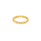 Sterling silver Galaxy band - Gold