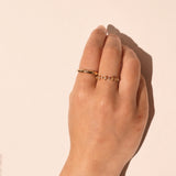 Sterling silver Galaxy band - Silver