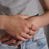 Sterling silver Galaxy band - Silver
