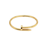 Chloe nail bangle - Gold