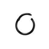 Segment hoop clicker - Black -16g