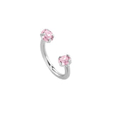 Cubic zirconia Horseshoe Piercing - 16g