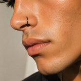 Segment hoop clicker - Black -20g
