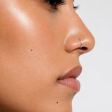Segment hoop clicker - Silver -20g