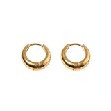 Stainless steel Hailey Hoop - Gold