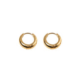 Stainless steel Petite Hailey Hoop - Gold
