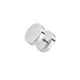 Plain Fake plugs - Silver