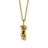 Stainless steel Female form necklace