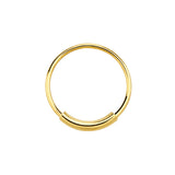 Surgical Steel Endless Nose Ring  - Gold