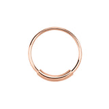 Surgical Steel Endless Nose Ring  - Rose Gold
