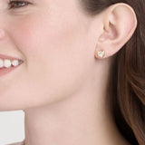 Ted Baker Jewellery - Crystal Heart Studs - Gold