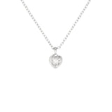 Ted Baker Jewellery - Hannela Crystal Heart Necklace - Silver