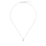 Ted Baker Jewellery - Hannela Crystal Heart Necklace - Silver