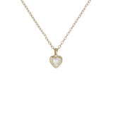 Ted Baker Jewellery - Hannela Crystal Heart Necklace - Gold