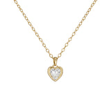 Ted Baker Jewellery - Hannela Crystal Heart Necklace - Gold