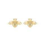 Ted Baker Jewellery - Beeli Double Bee Earrings - Gold