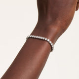 Ted Baker Jewellery - Melrah Crystal Tennis Bracelet - Silver
