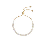 Ted Baker Jewellery - Melrah Crystal Tennis Bracelet - Gold