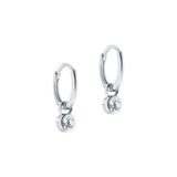 Ted Baker Jewellery - Sinalaa Crystal Huggies - Silver