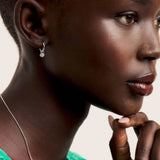 Ted Baker Jewellery - Sinalaa Crystal Huggies - Silver