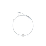 Ted Baker Jewellery - Hansaa Crystal Heart Bracelet - Silver