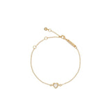 Ted Baker Jewellery - Hansaa Crystal Heart Bracelet - Gold