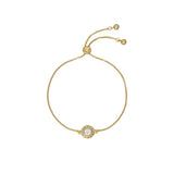 Ted Baker Jewellery - Soleta Sparkle Crystals Bracelet - Gold