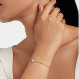 Ted Baker Jewellery - Soleta Sparkle Crystals Bracelet - Gold