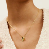 Ted Baker Jewellery - Flora Pearl Flower Necklace - Gold