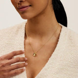 Ted Baker Jewellery - Flora Pearl Flower Necklace - Gold