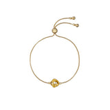 Ted Baker Jewellery - Florie Pearl Flower Bracelet - Gold
